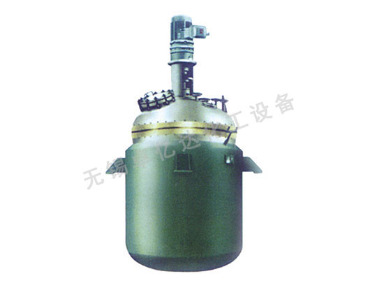 Steam/thermal oil heating reactor