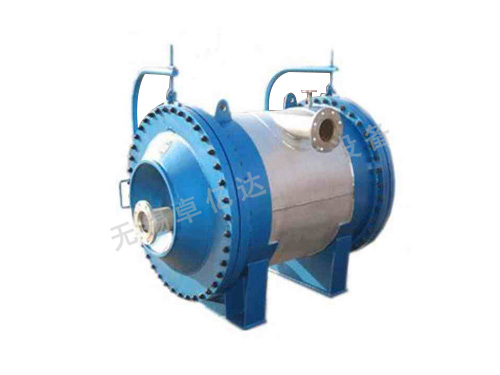 Detachable spiral plate heat exchanger