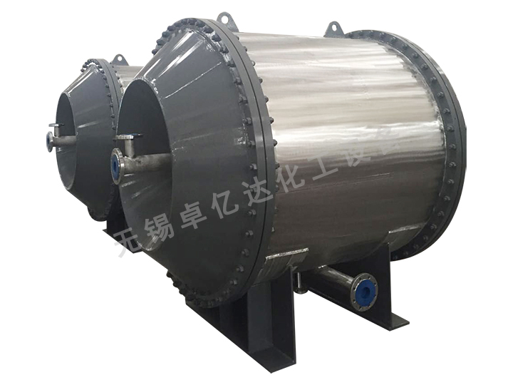 Detachable spiral plate heat exchanger